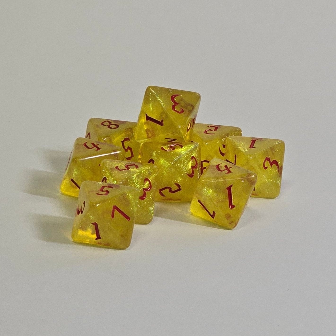 D4 Dice – Classic Precision in Every Roll