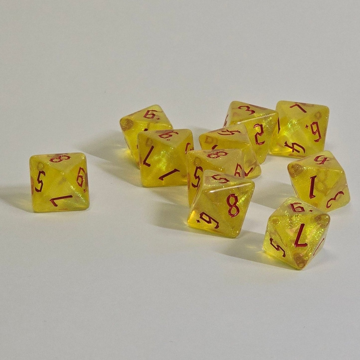 D4 Dice – Classic Precision in Every Roll