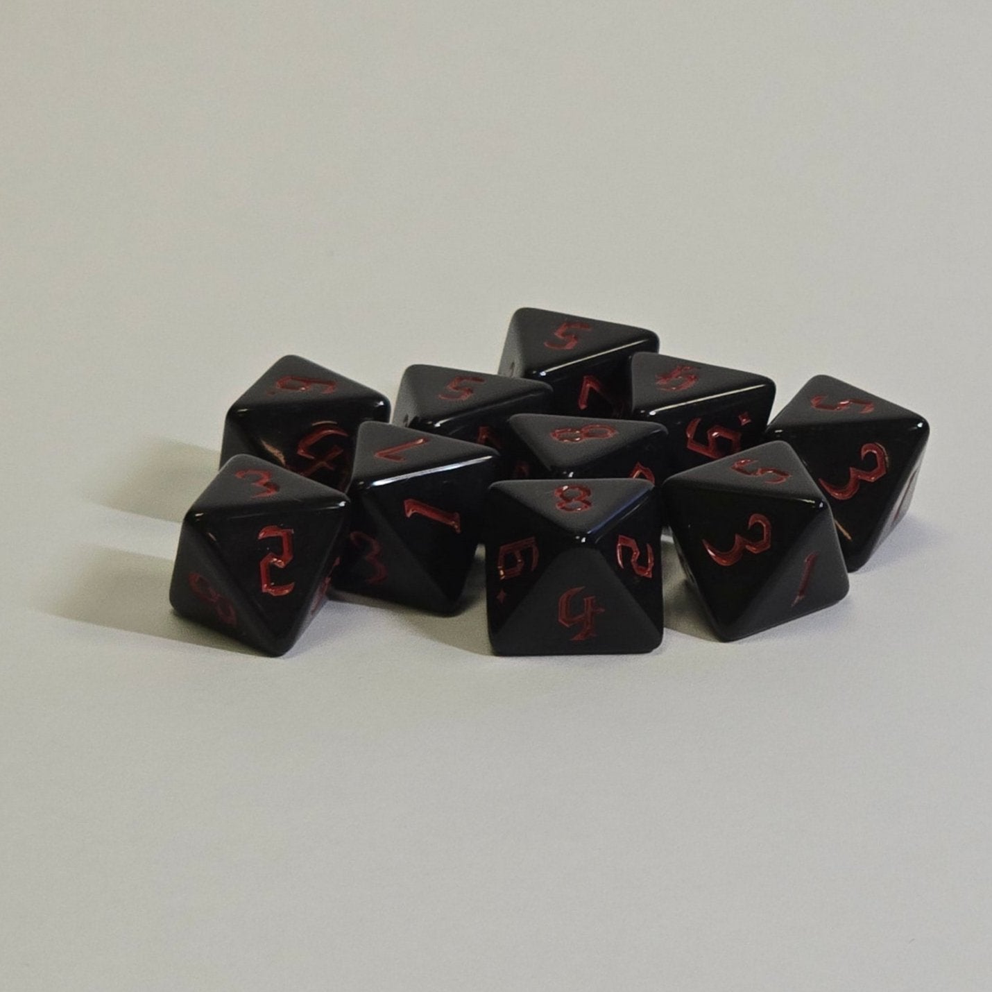 D4 Dice – Classic Precision in Every Roll