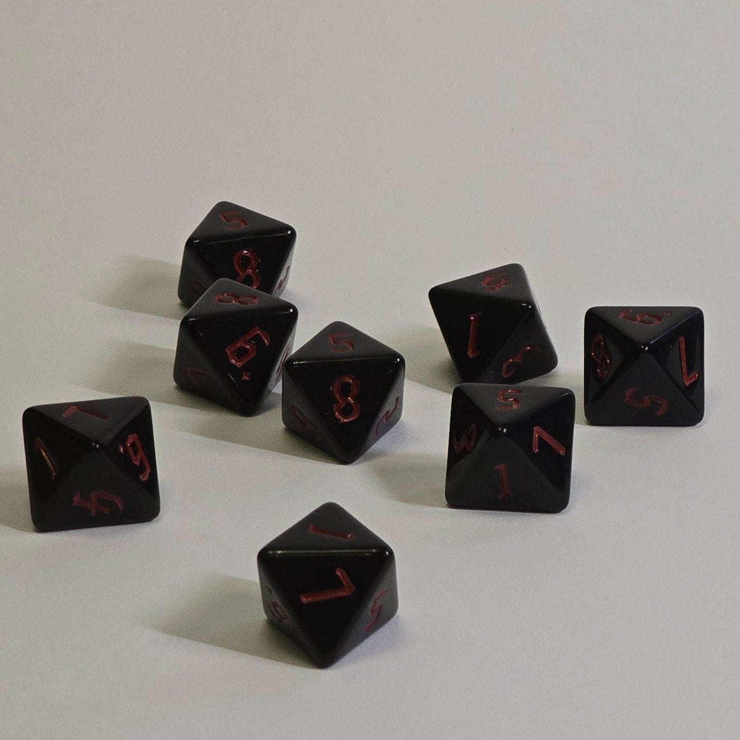 D4 Dice – Classic Precision in Every Roll