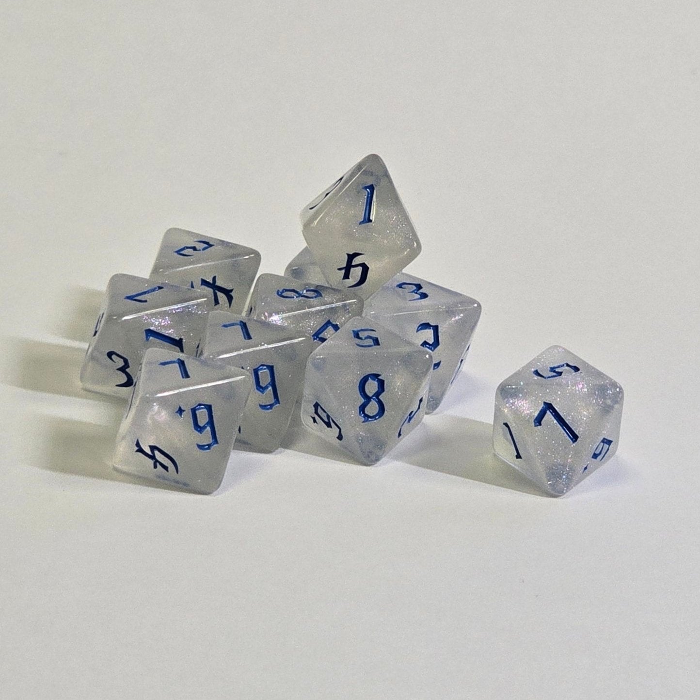 D4 Dice – Classic Precision in Every Roll
