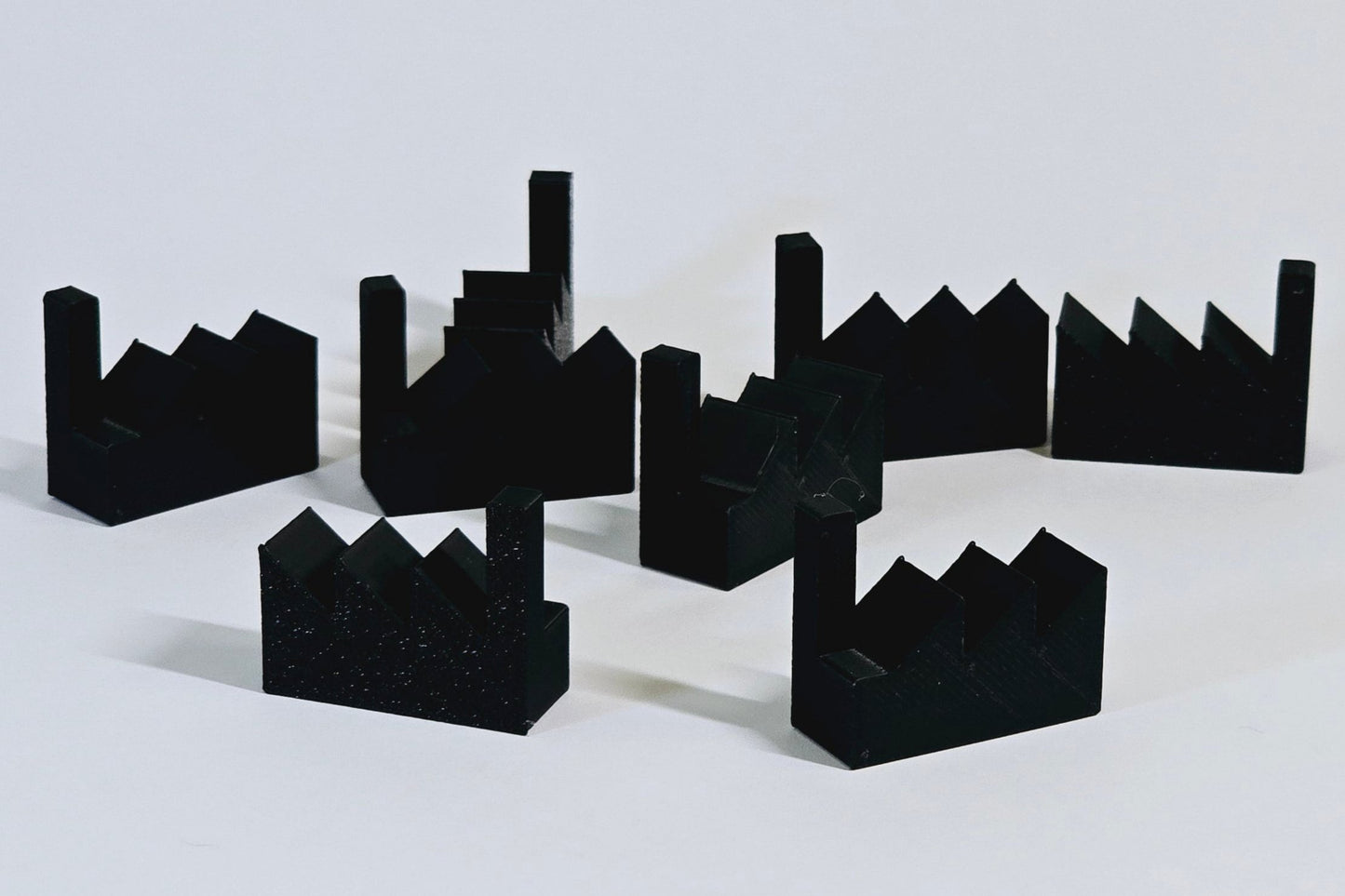 Factory table top game token