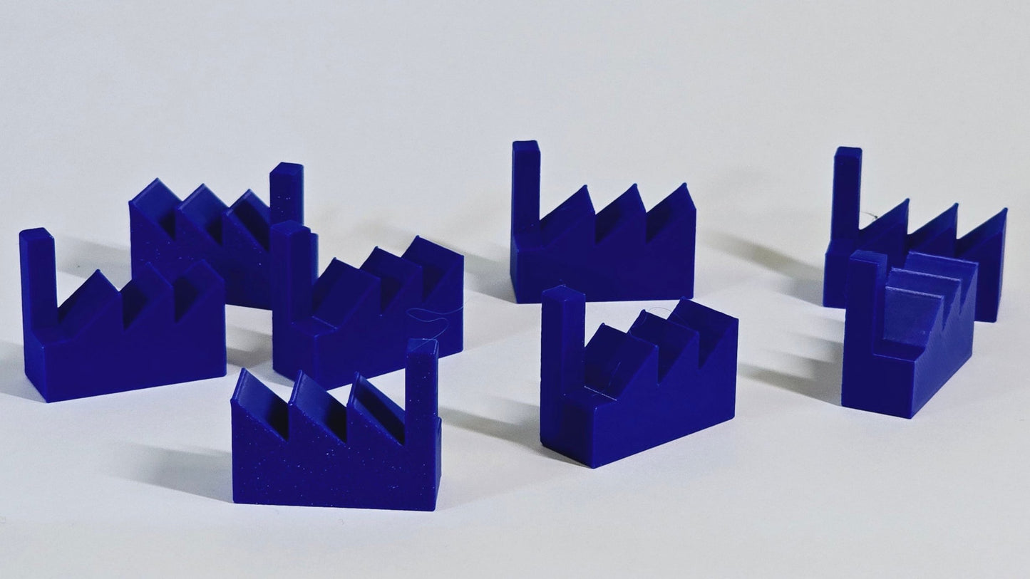 Factory table top game token