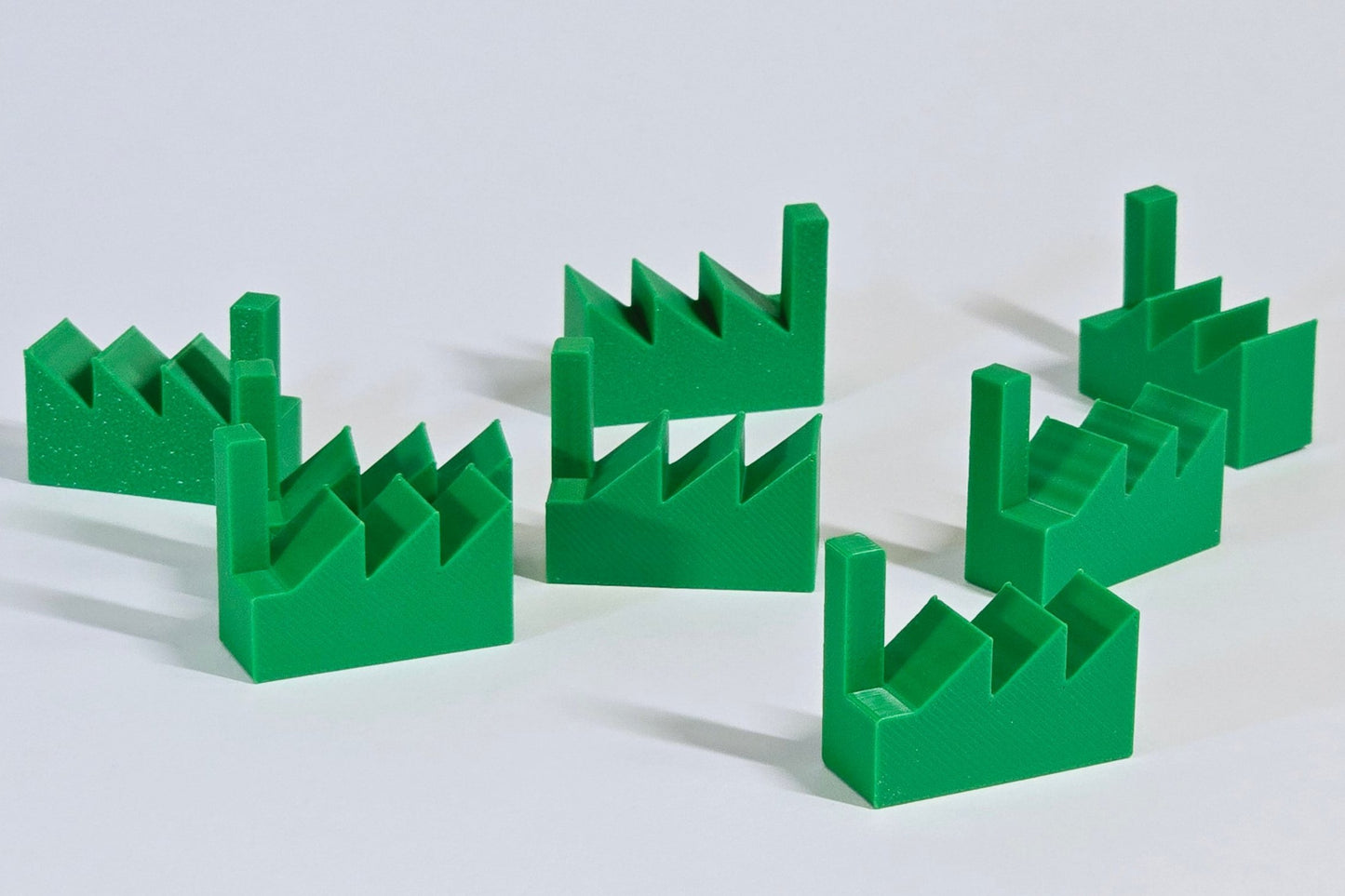 Factory table top game token