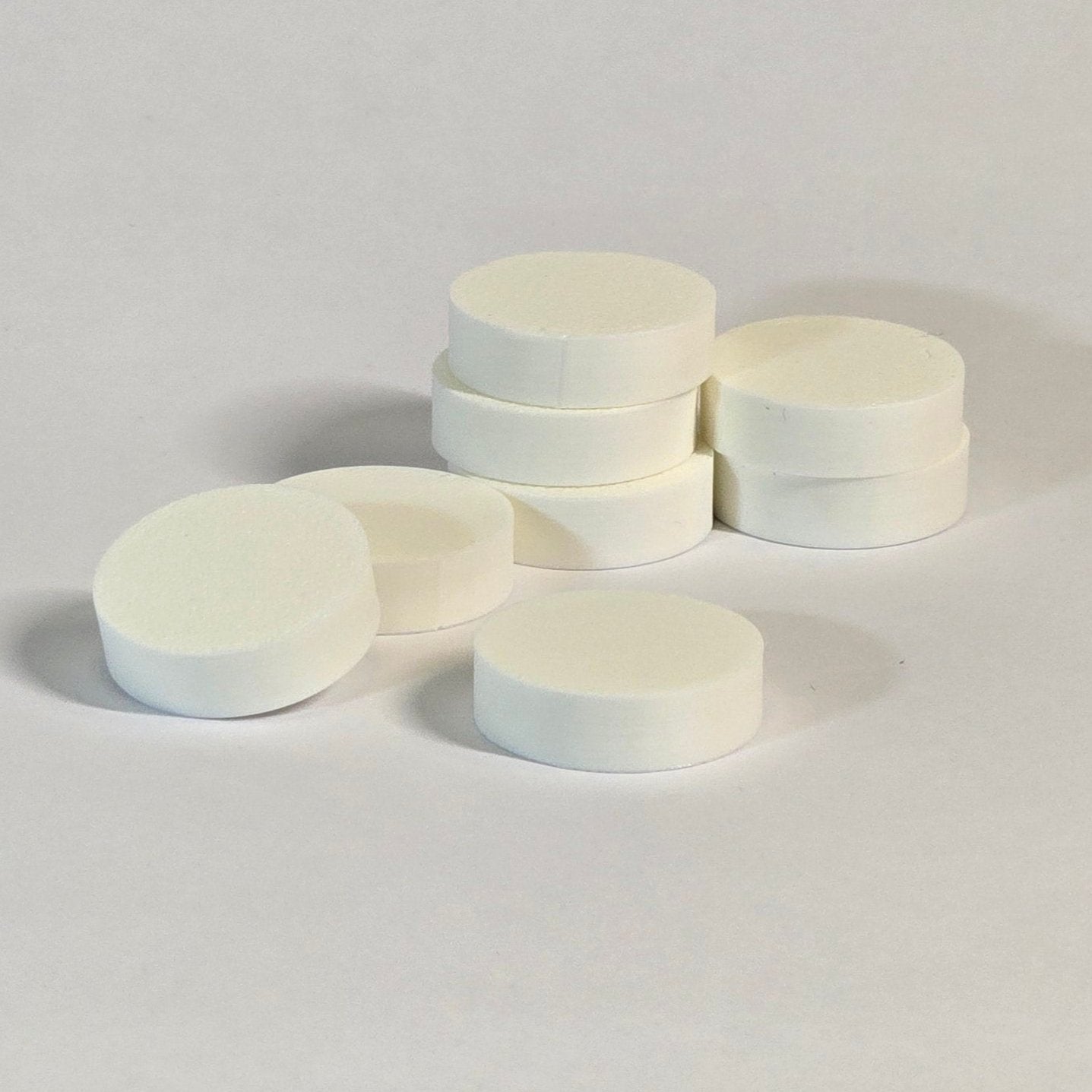 Flat Round Tokens – 3D Printed Game Pieces