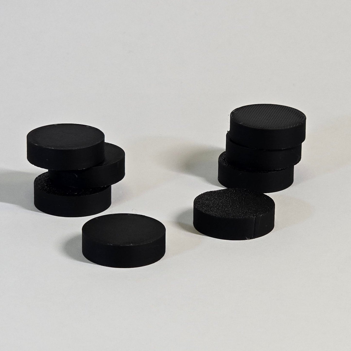 Flat Round Tokens – 3D Printed Game Pieces