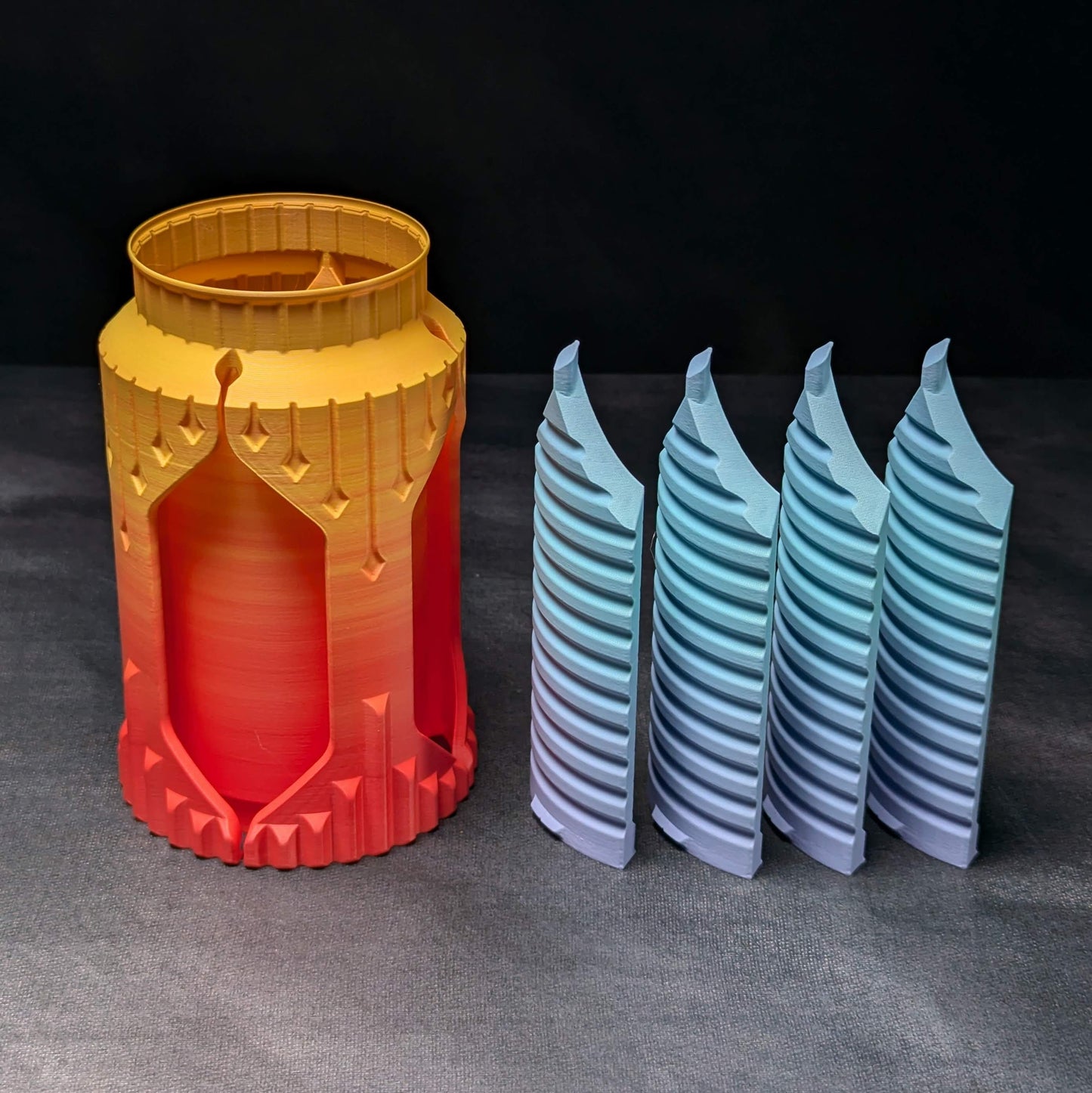 Corrugation Flask