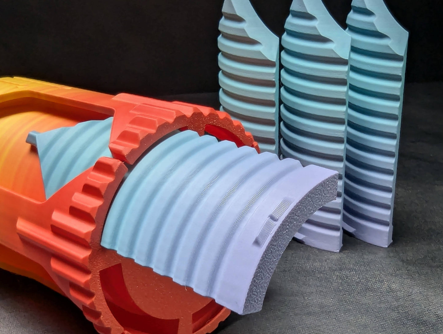 Corrugation Flask
