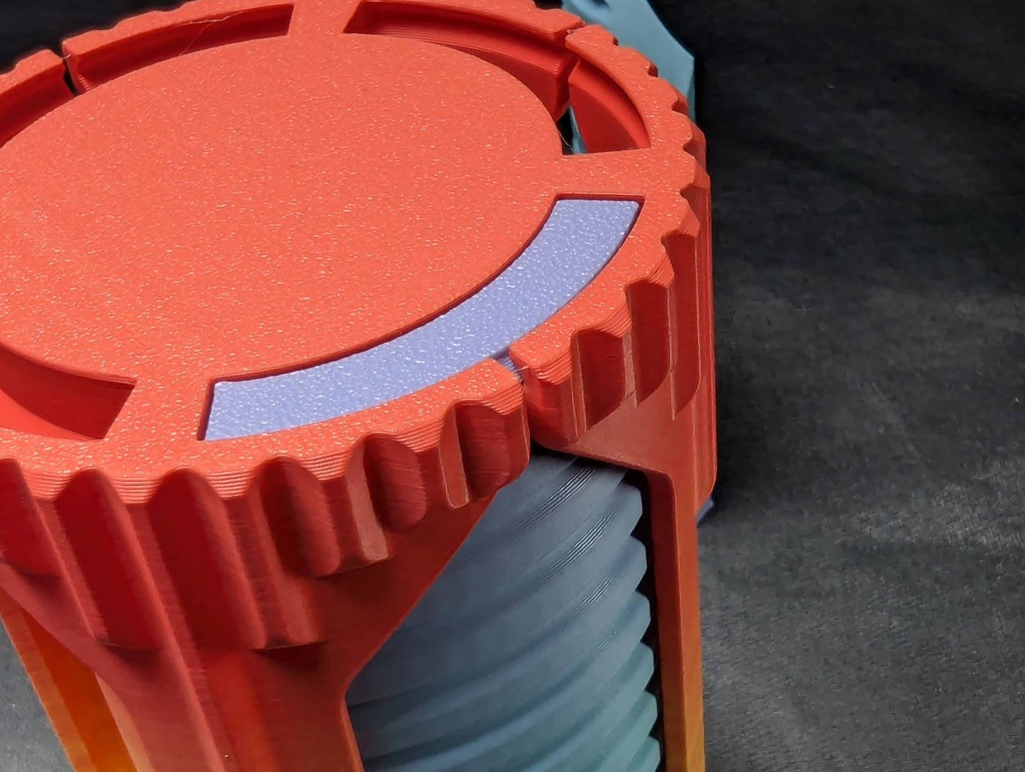 Corrugation Flask