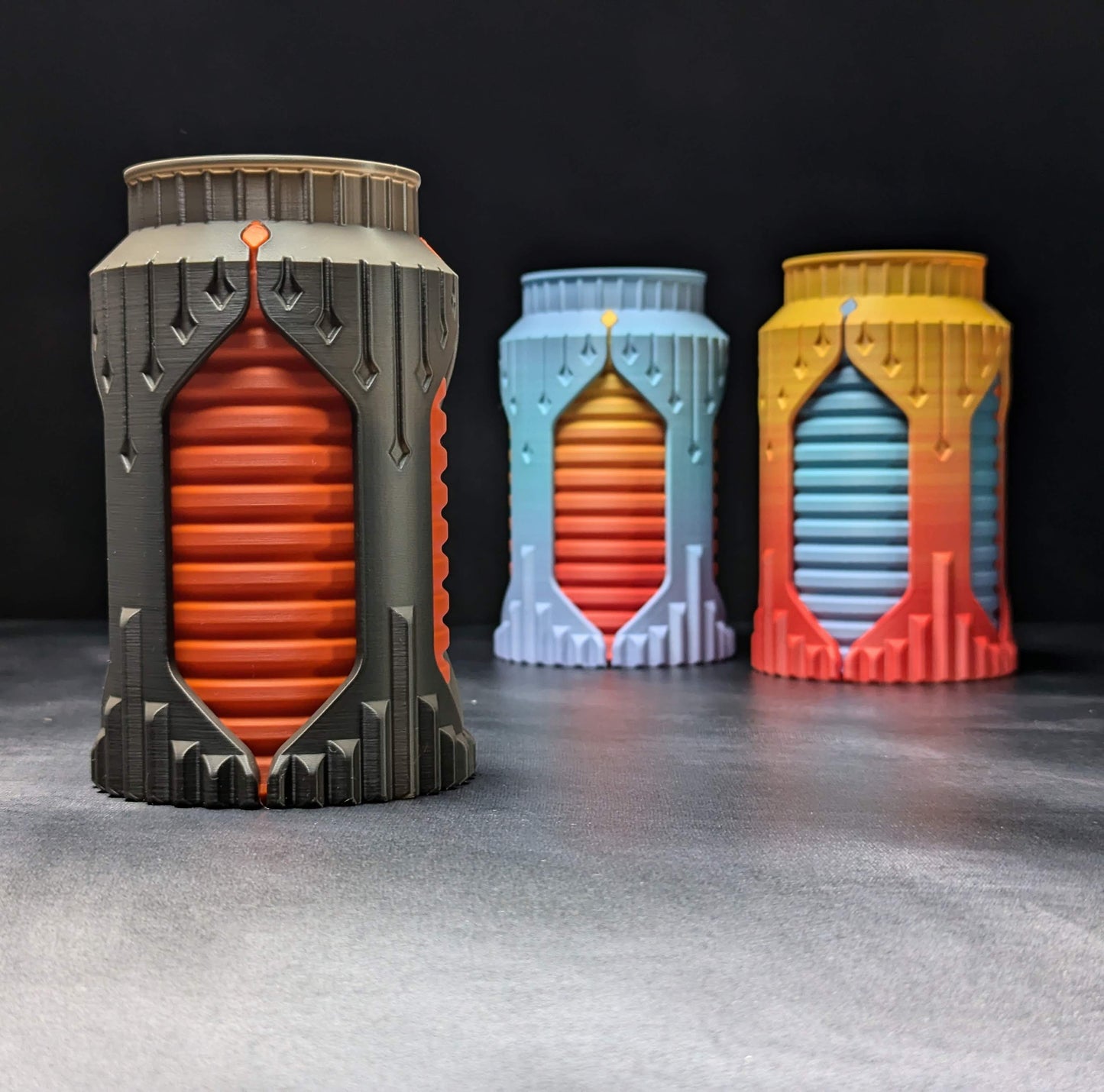 Corrugation Flask