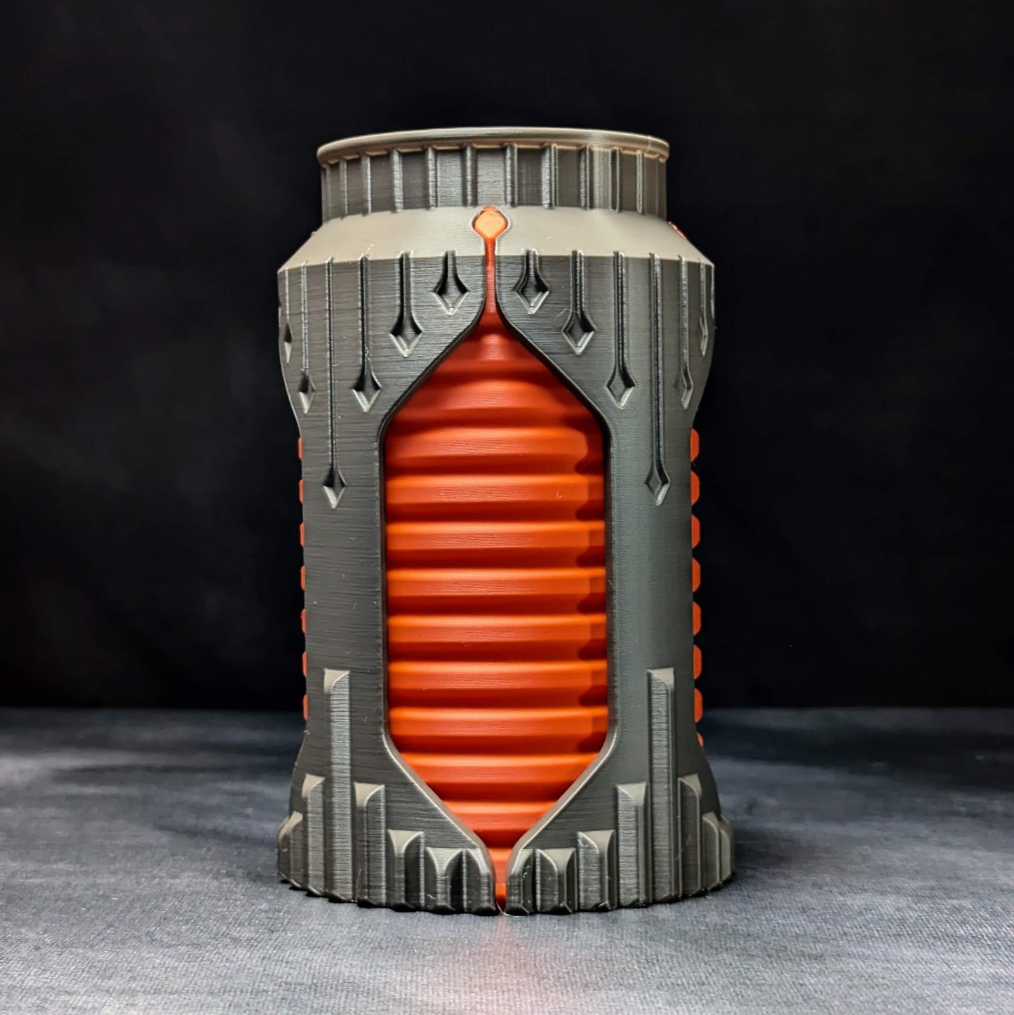 Corrugation Flask