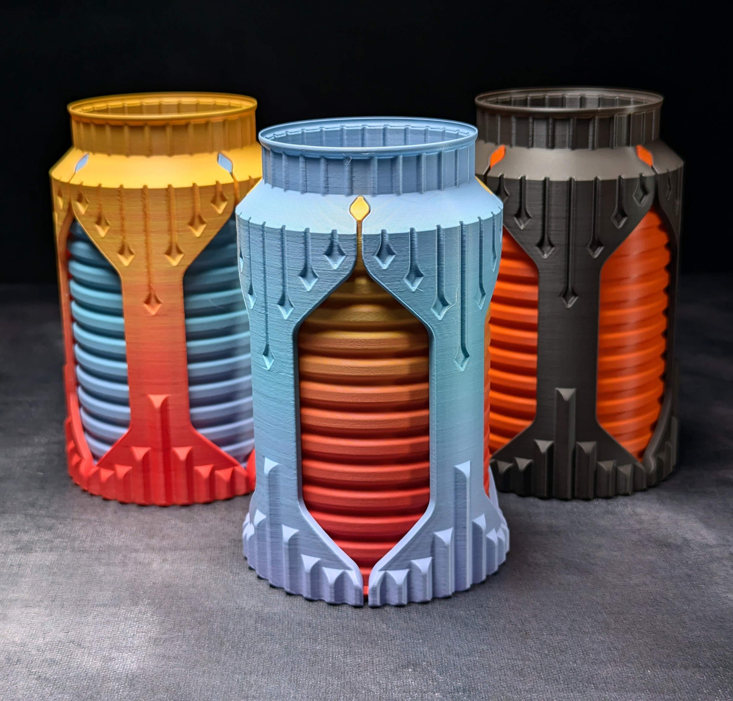 Corrugation Flask