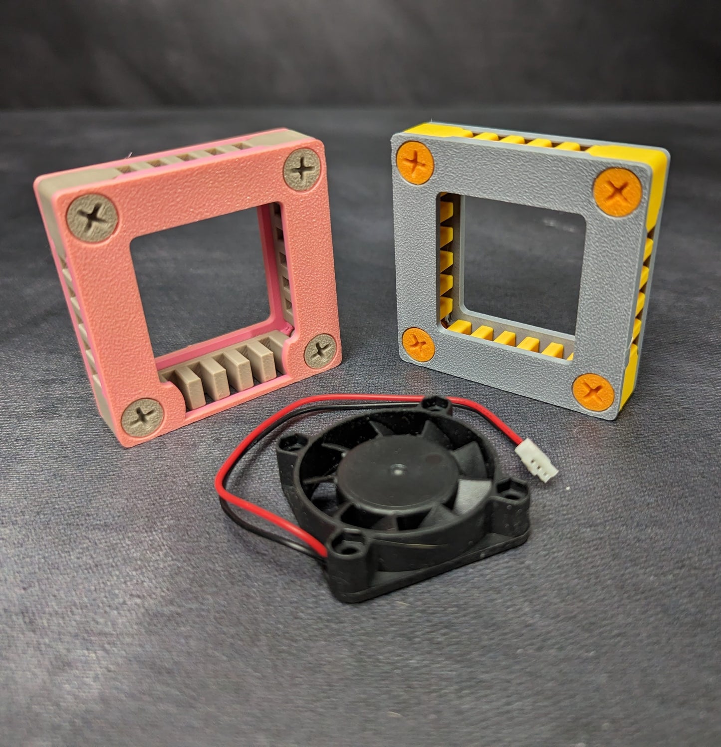 4010 to 6015 fan adaptor