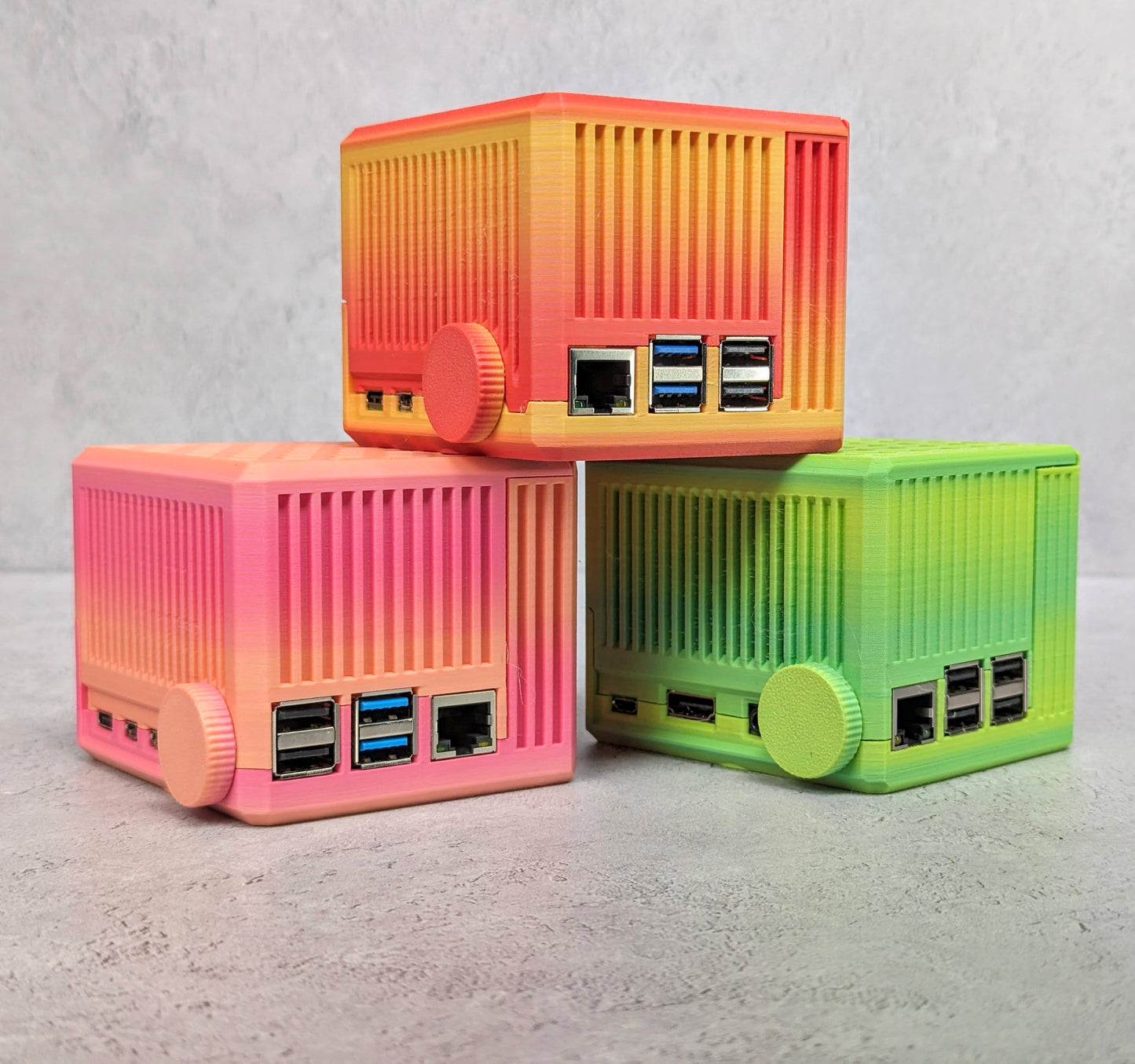 Fan Block Raspberry Pi Case