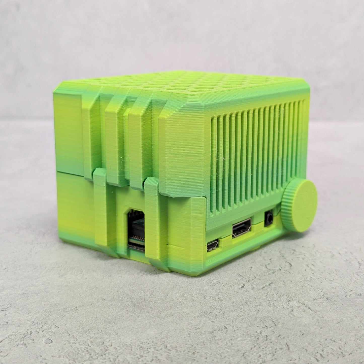 Fan Block Raspberry Pi Case