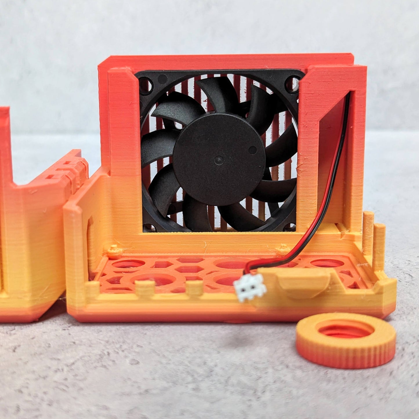 Fan Block Raspberry Pi Case