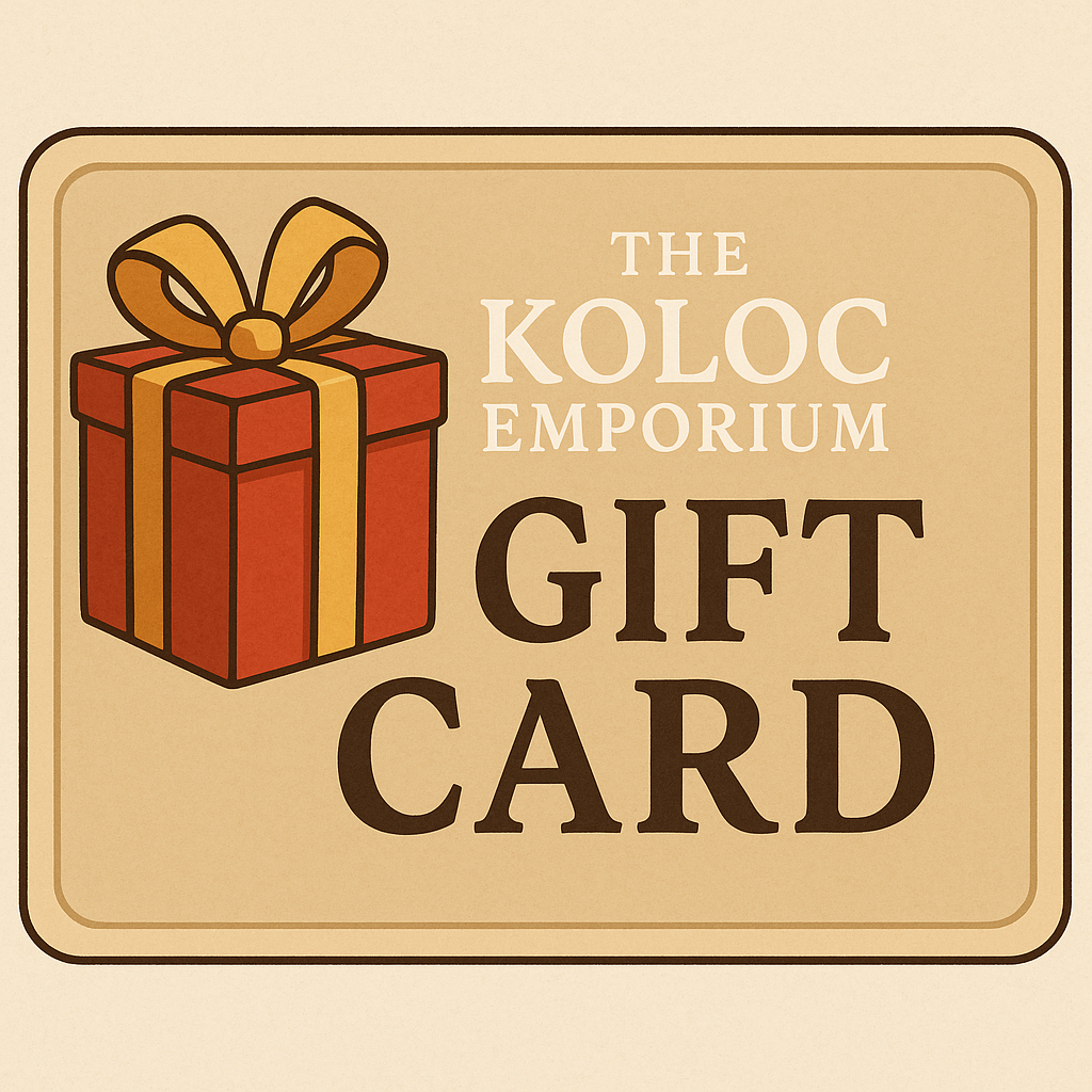 The Koloc Emporium Gift Card