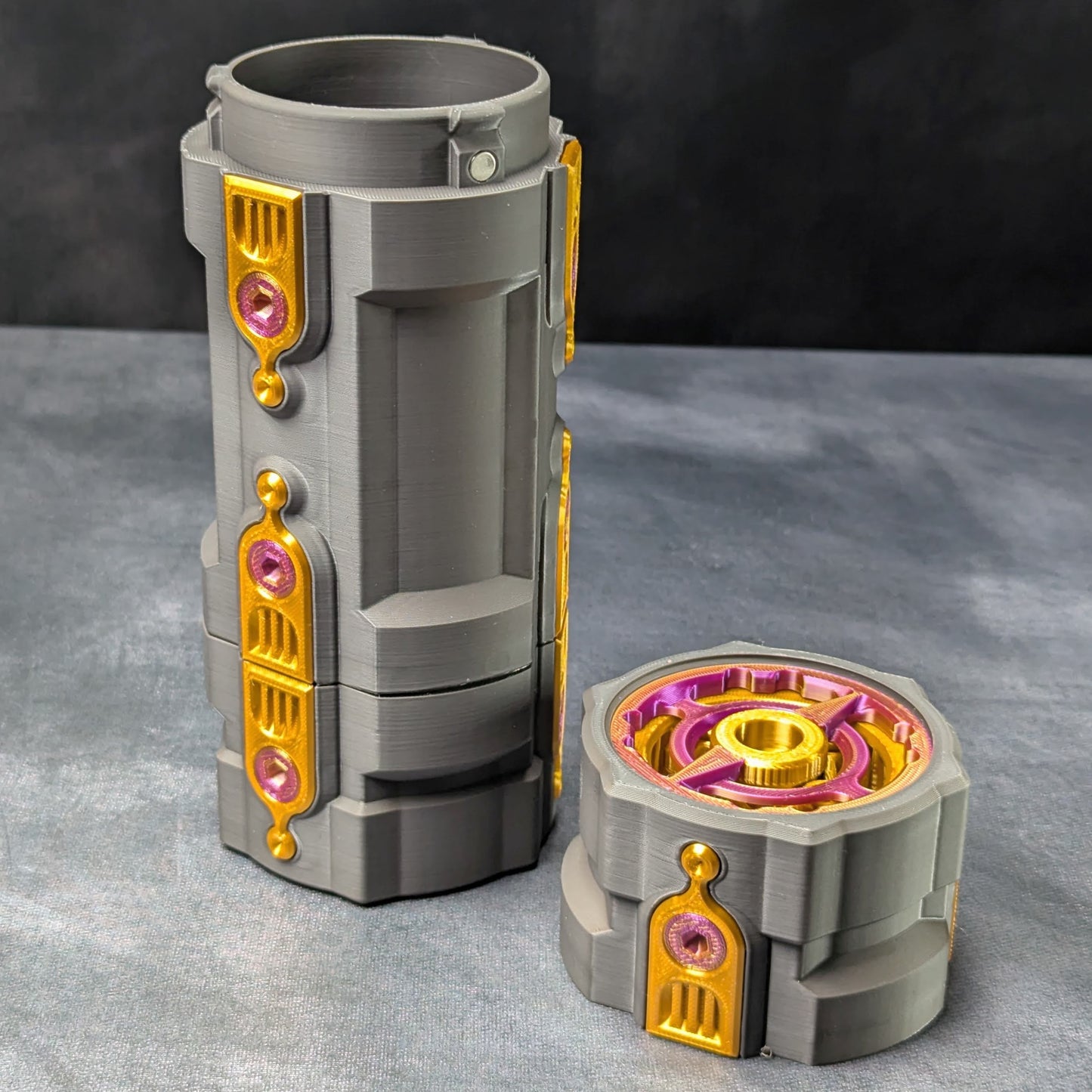Modular Steampunk Tube