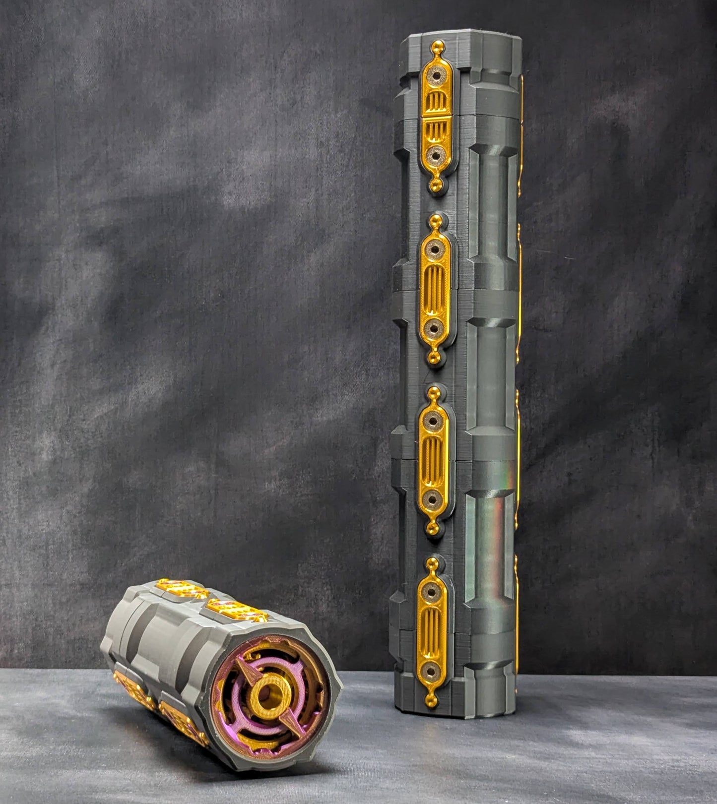 Modular Steampunk Tube