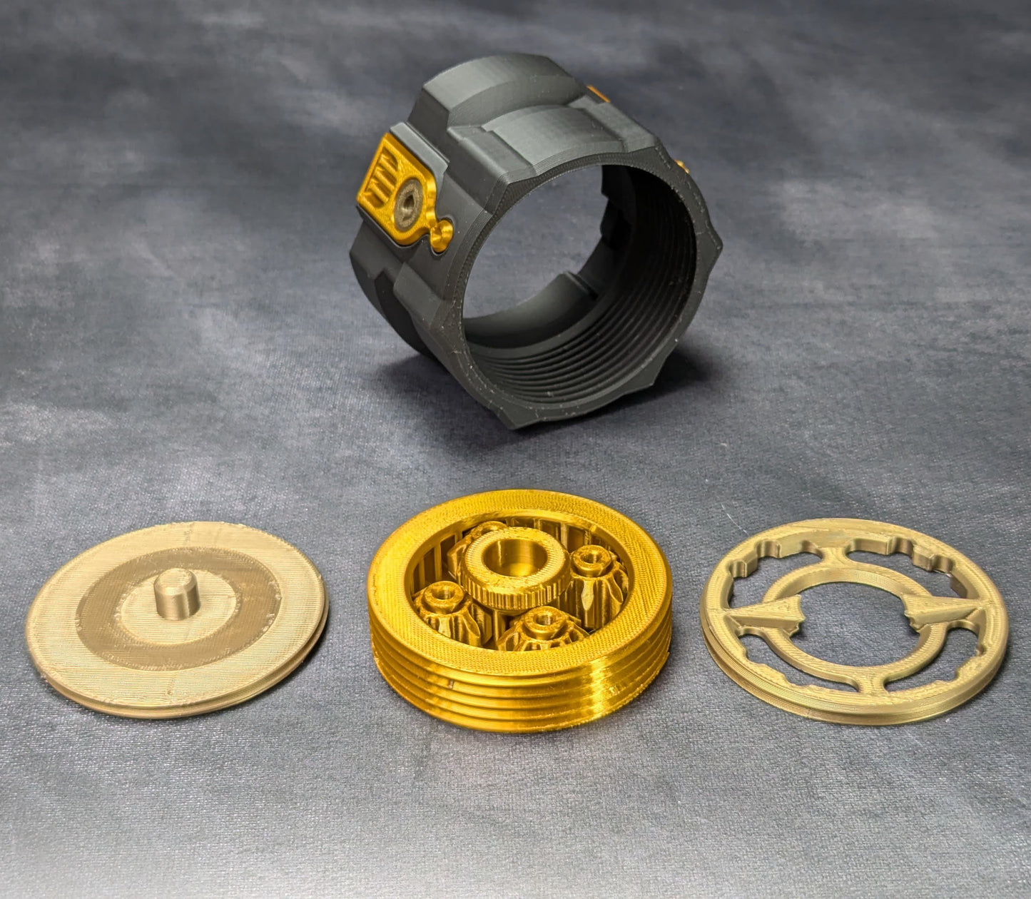 Modular Steampunk Tube