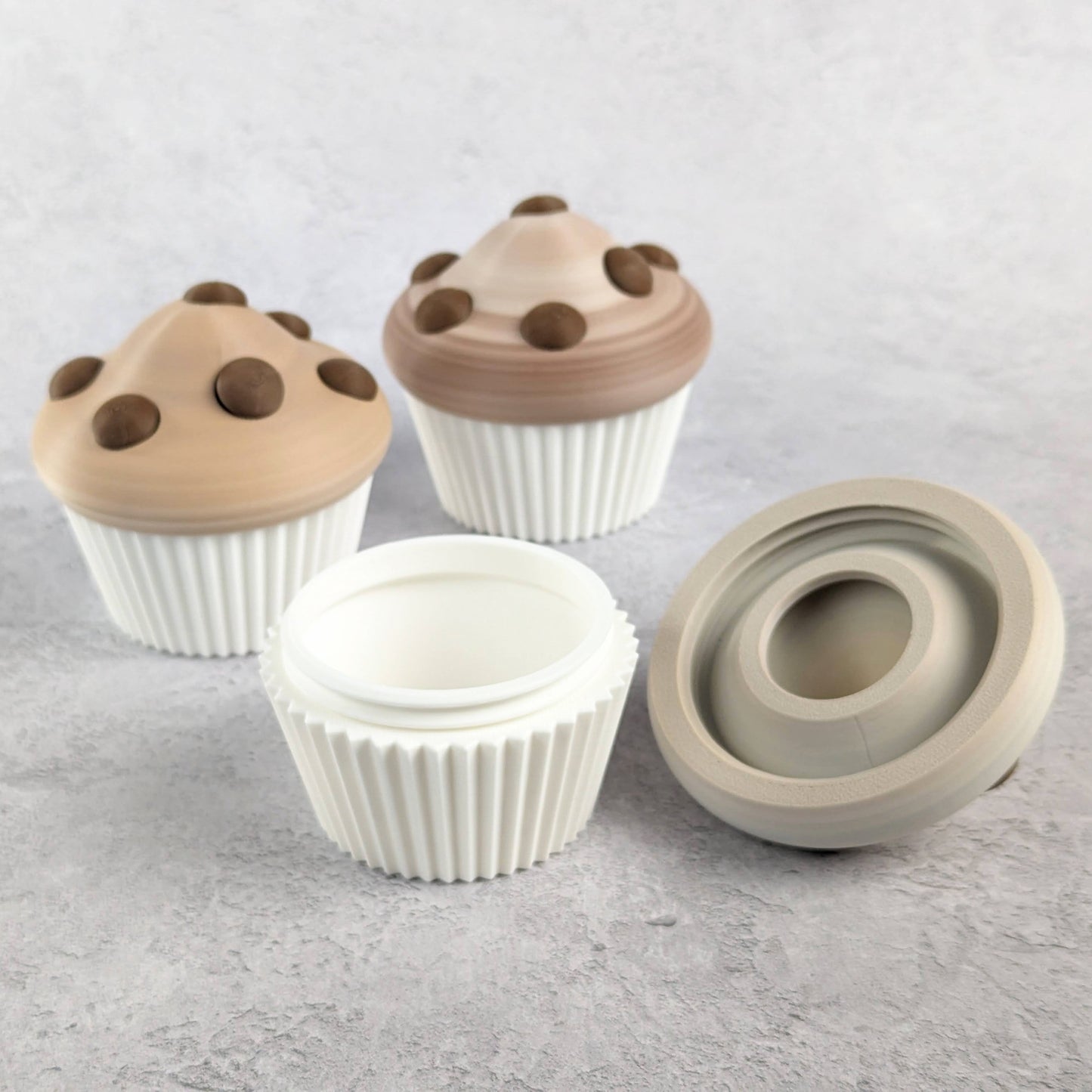 Muffin Box Trio