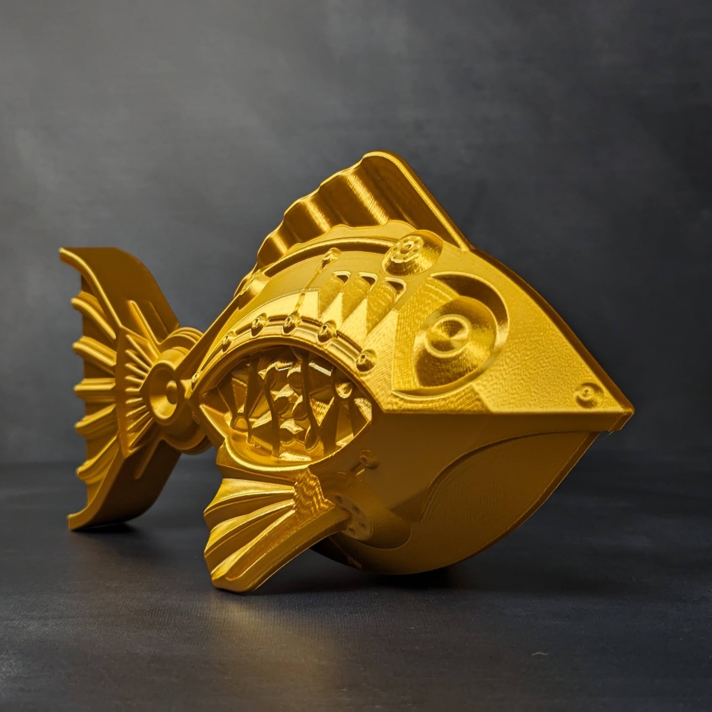 Steampunk Aquatic Denizen