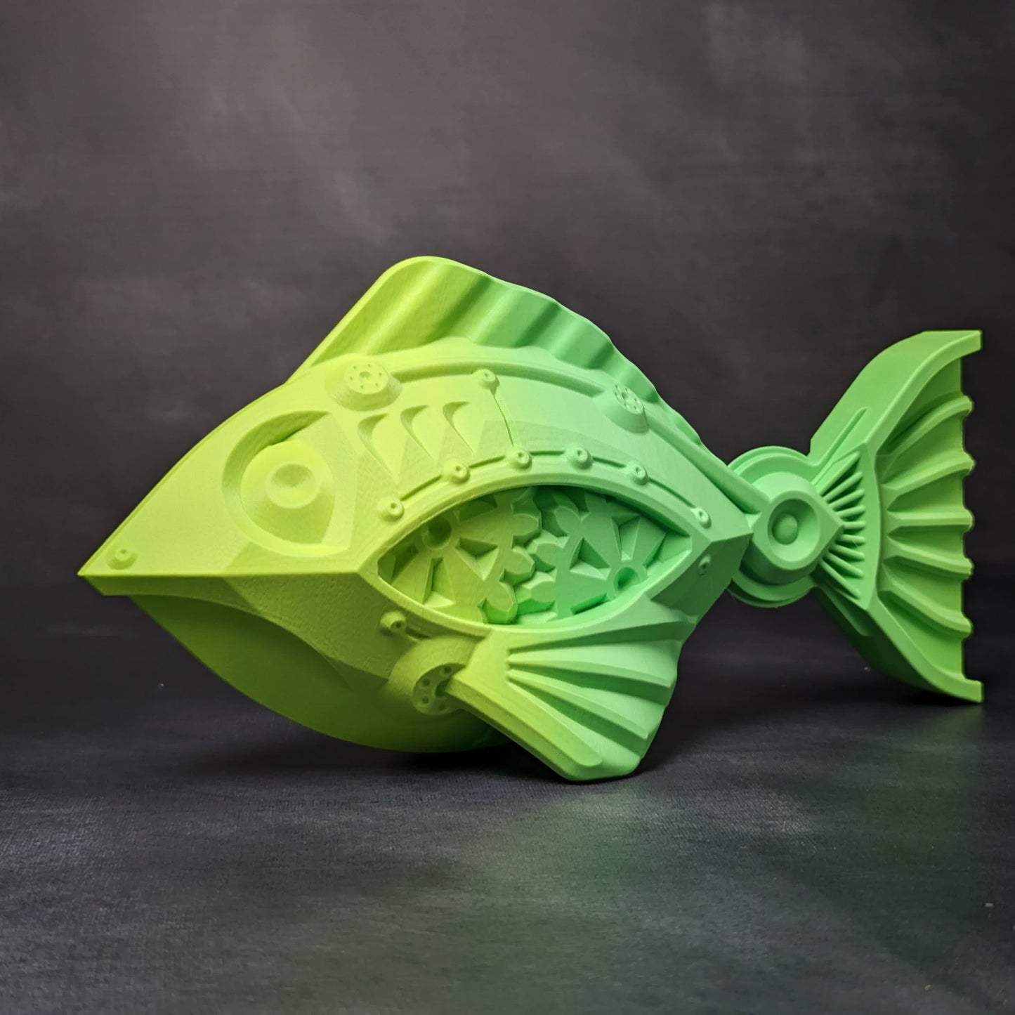 Steampunk Aquatic Denizen