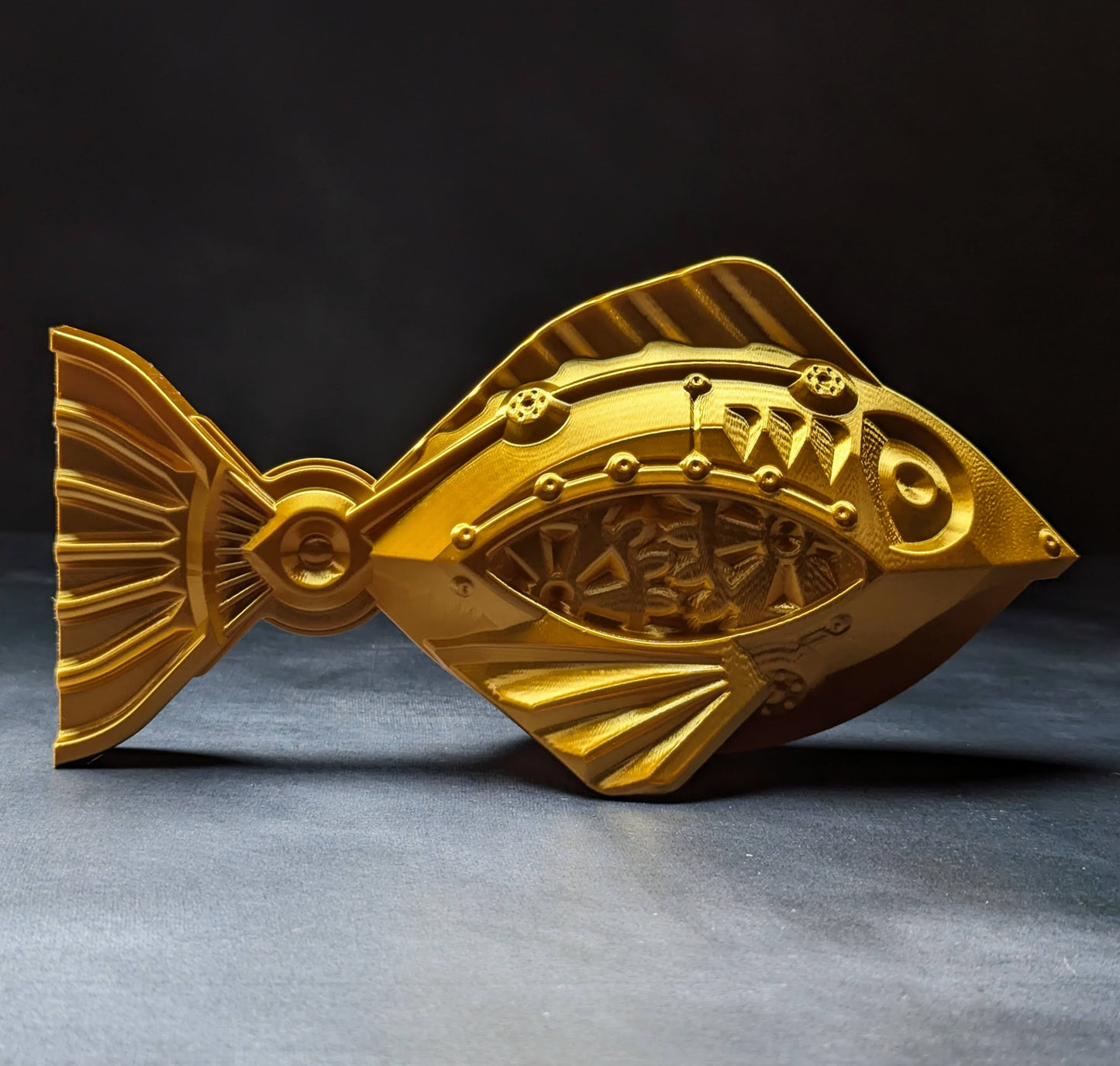 Steampunk Aquatic Denizen