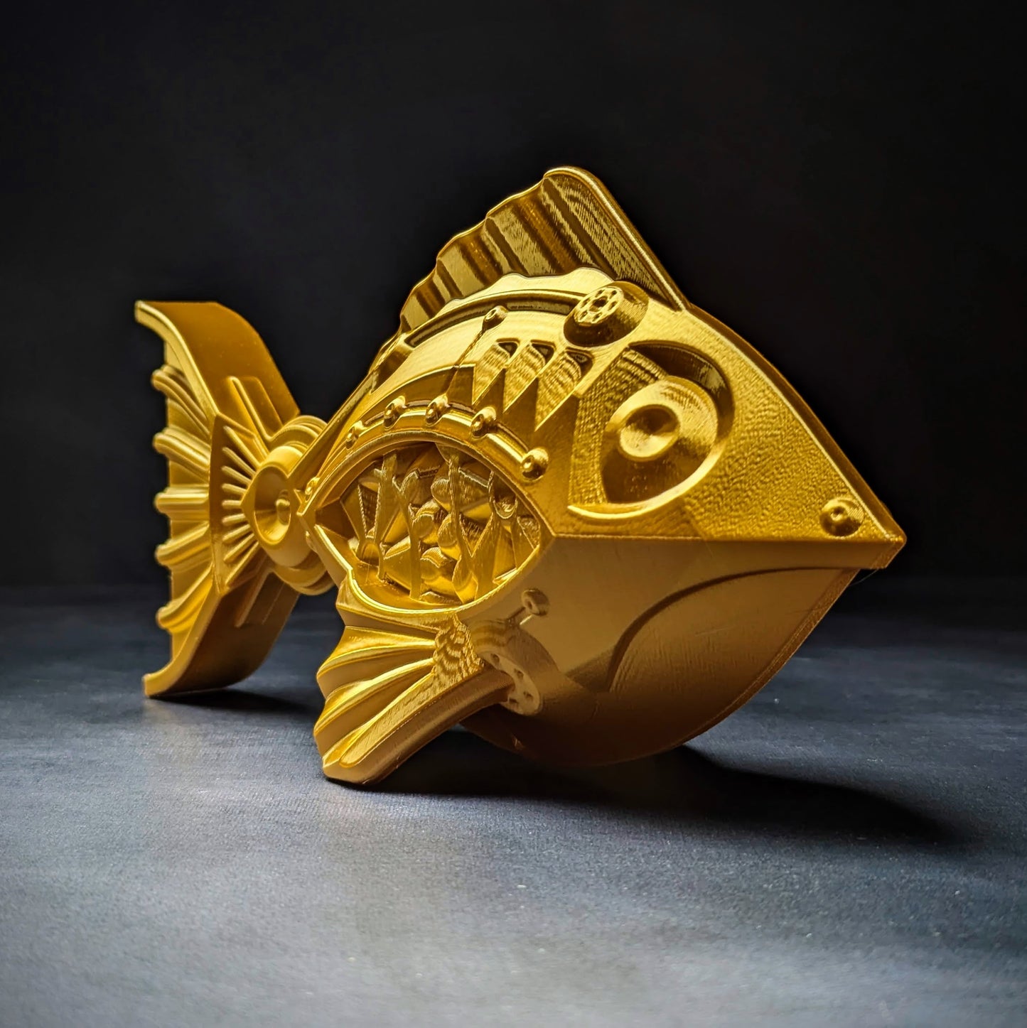 Steampunk Aquatic Denizen