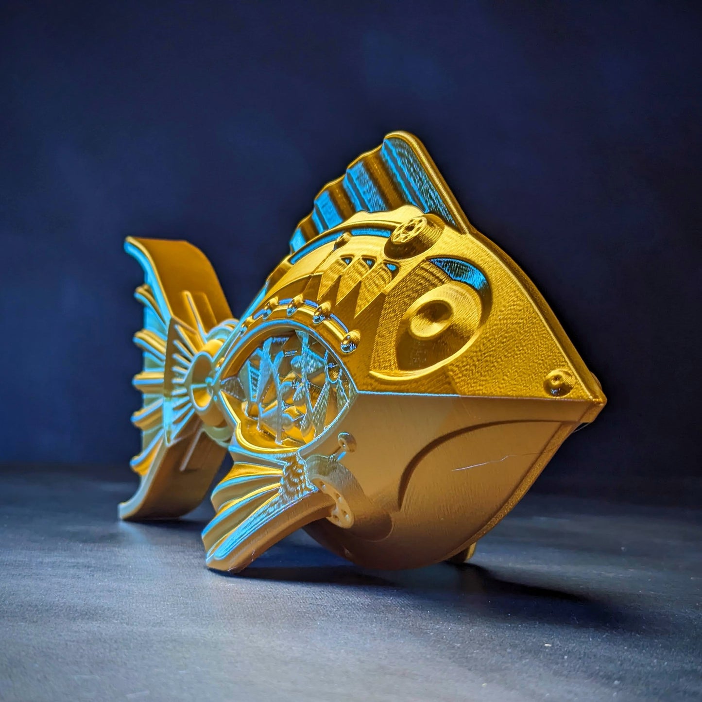 Steampunk Aquatic Denizen