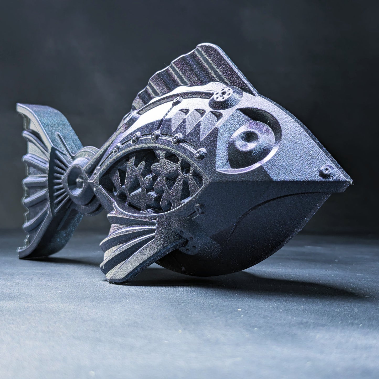 Steampunk Aquatic Denizen