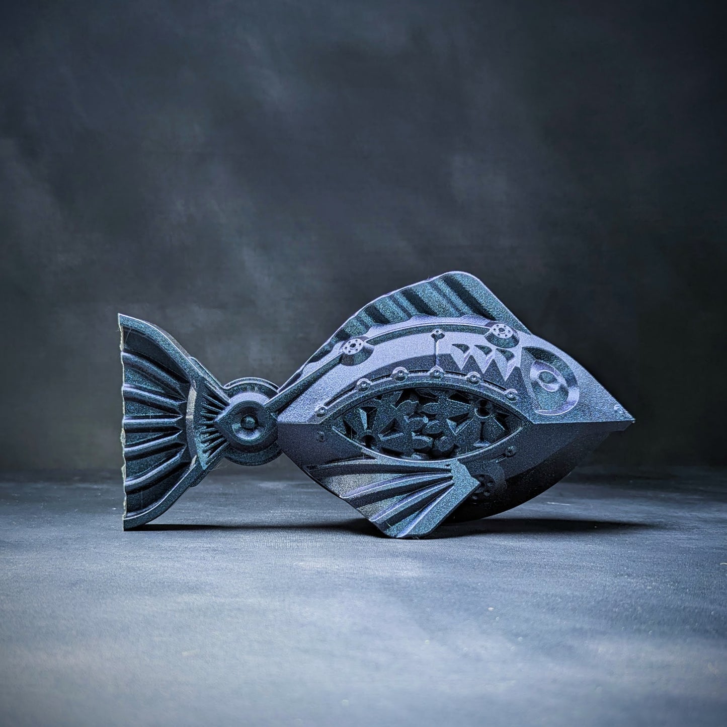 Steampunk Aquatic Denizen