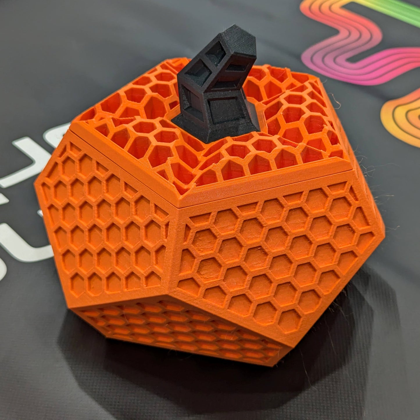 Hexapumpkin box