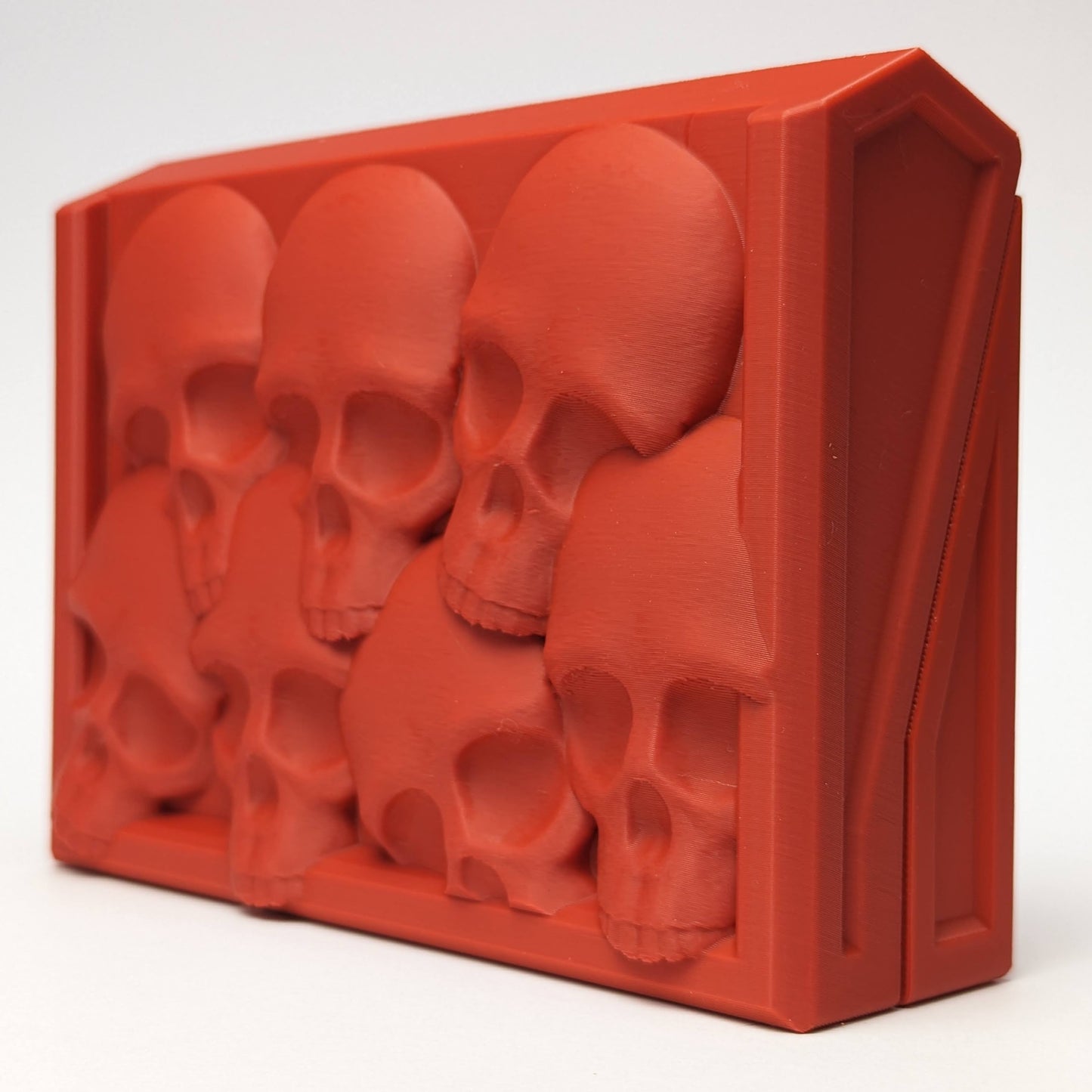 Skull Double Deck Card Storage Box