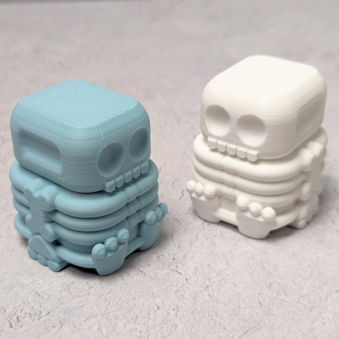 Little skeleton compartment