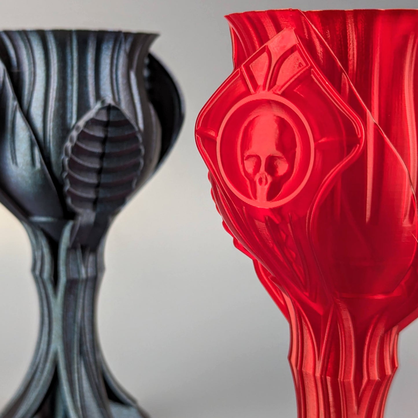 Skull Rose Goblet