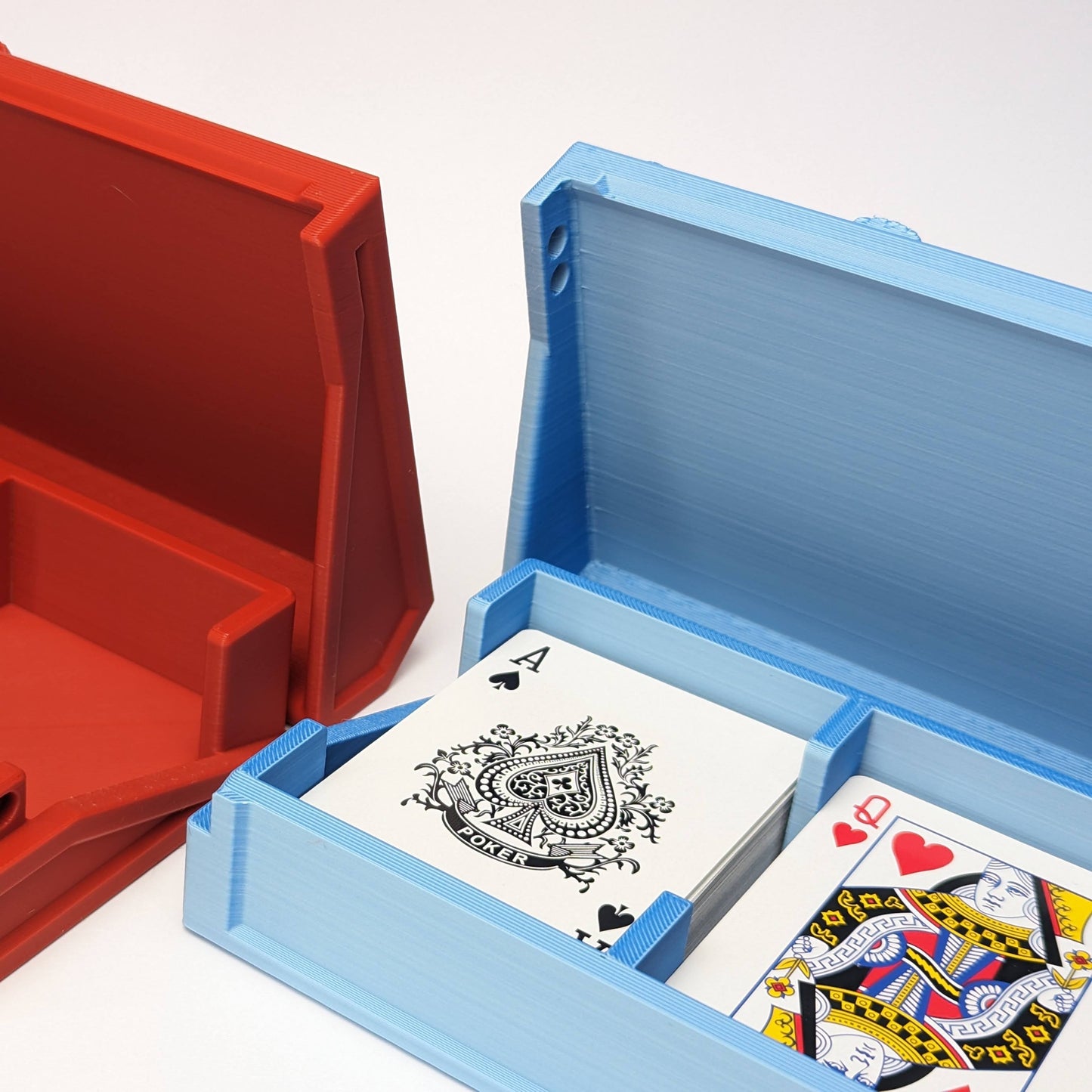Skull Double Deck Card Storage Box
