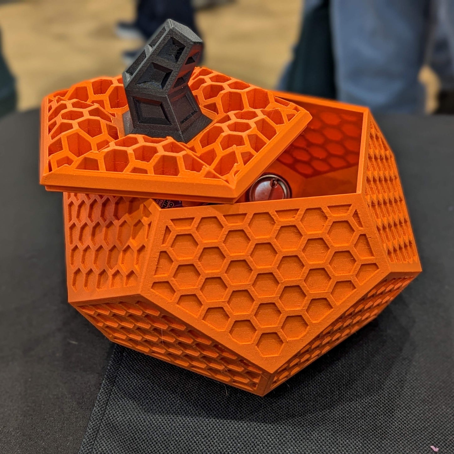 Hexapumpkin box