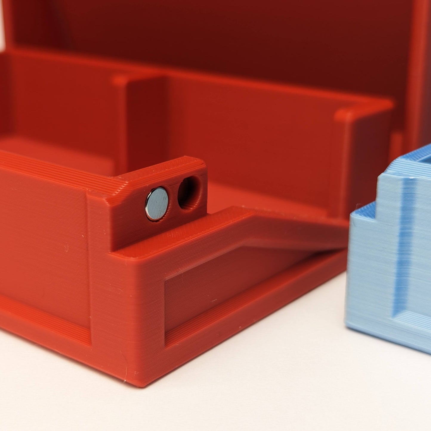 Skull Double Deck Card Storage Box