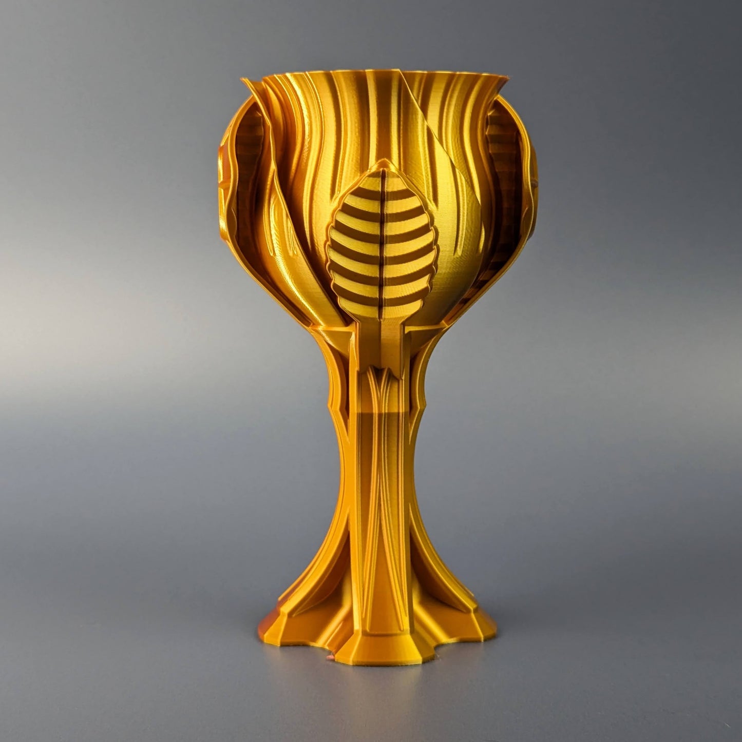 Skull Rose Goblet