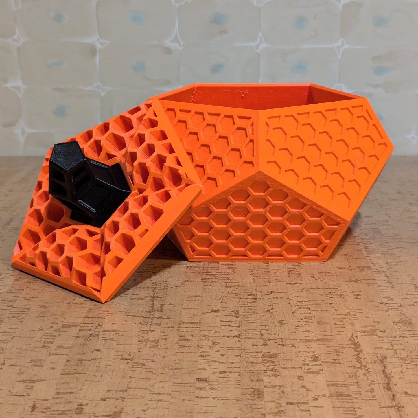 Hexapumpkin box