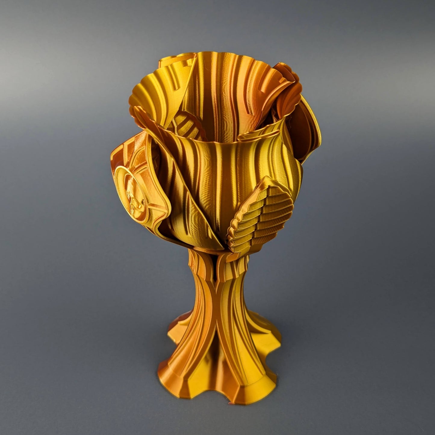 Skull Rose Goblet