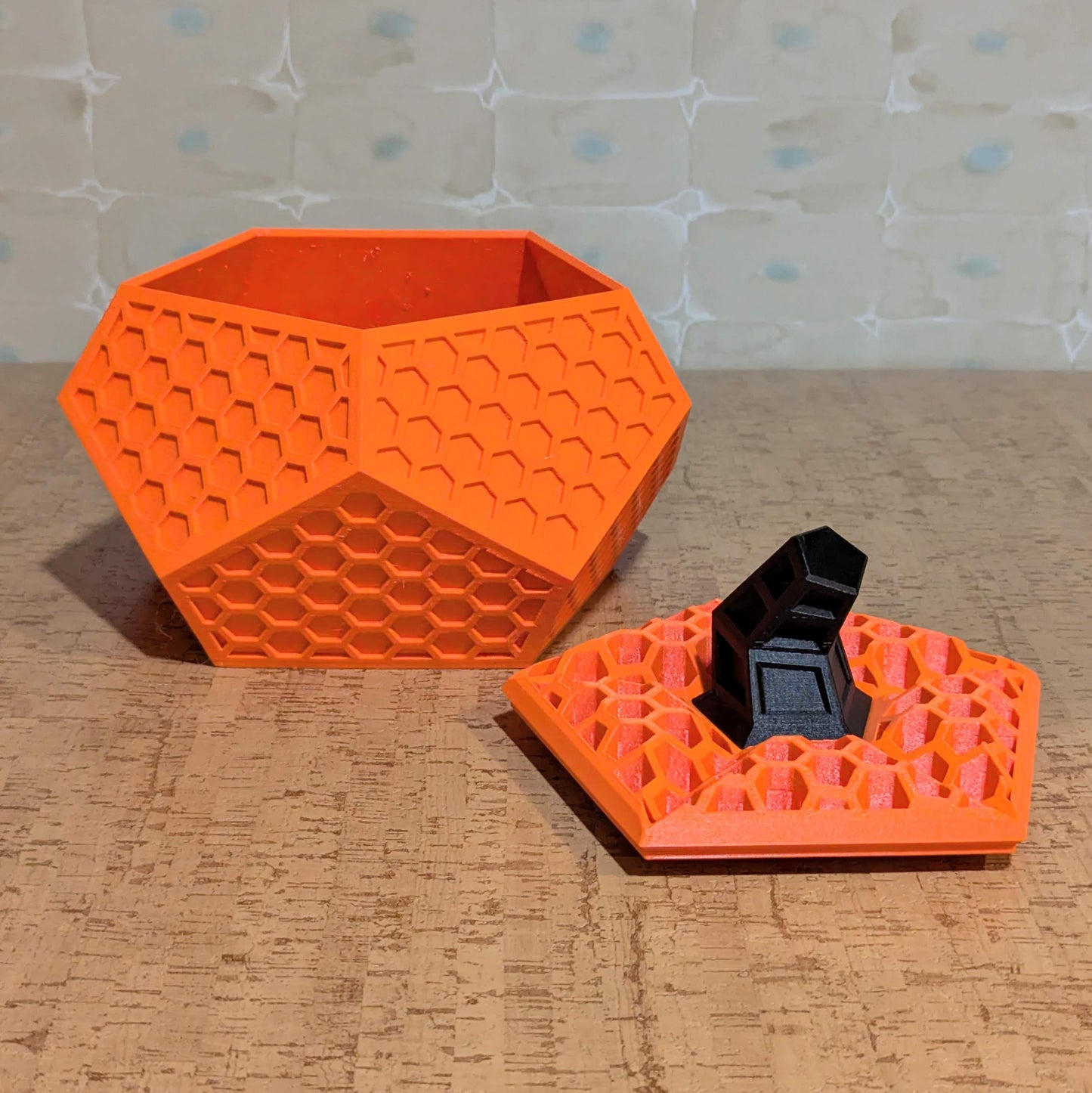 Hexapumpkin box