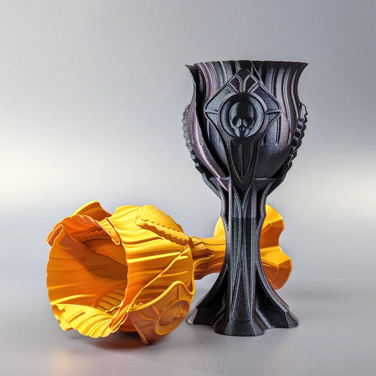 Skull Rose Goblet