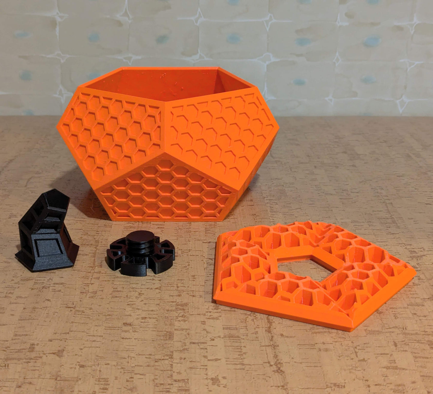 Hexapumpkin box