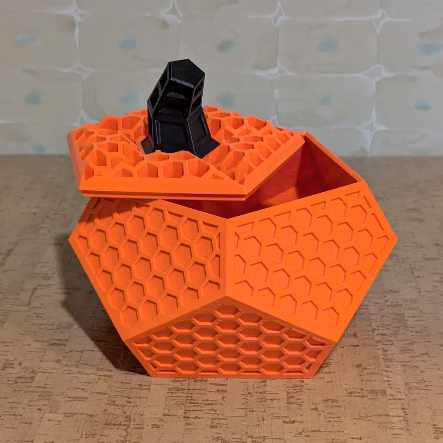 Hexapumpkin box