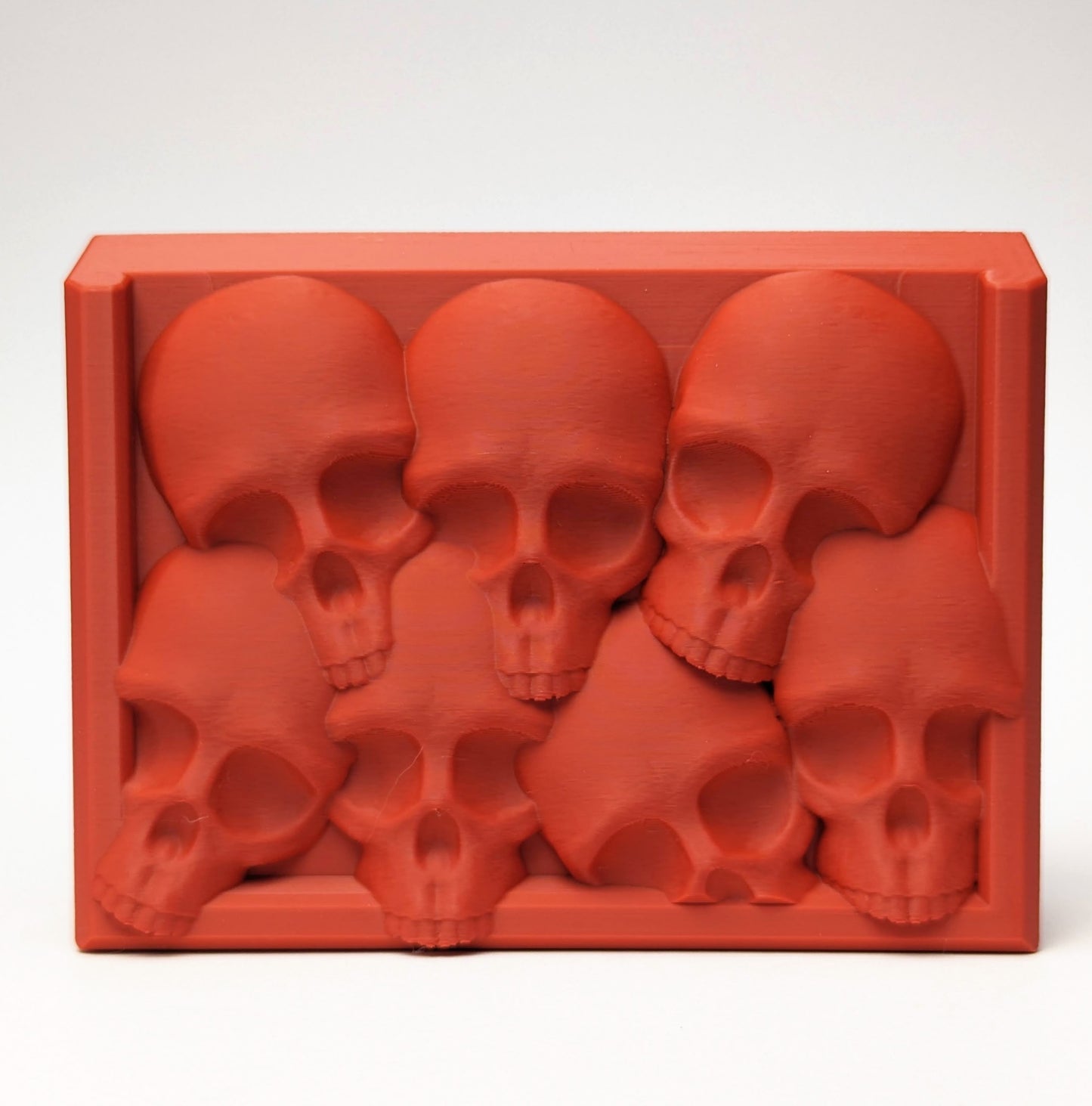 Skull Double Deck Card Storage Box
