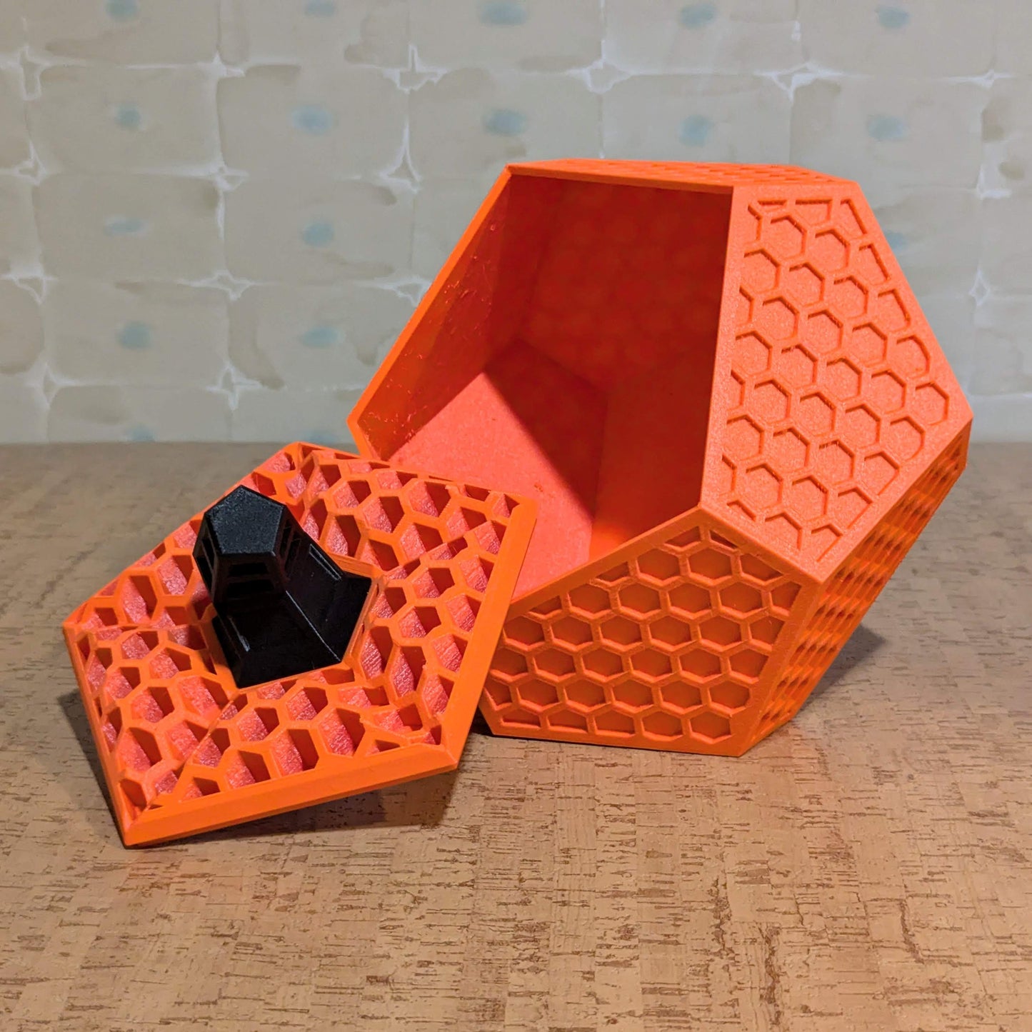 Hexapumpkin box