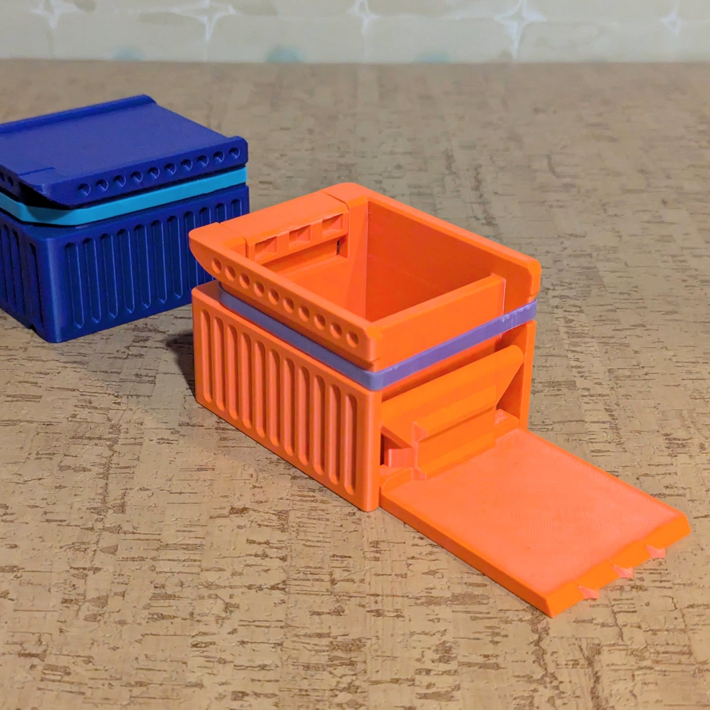 two bandit boxes