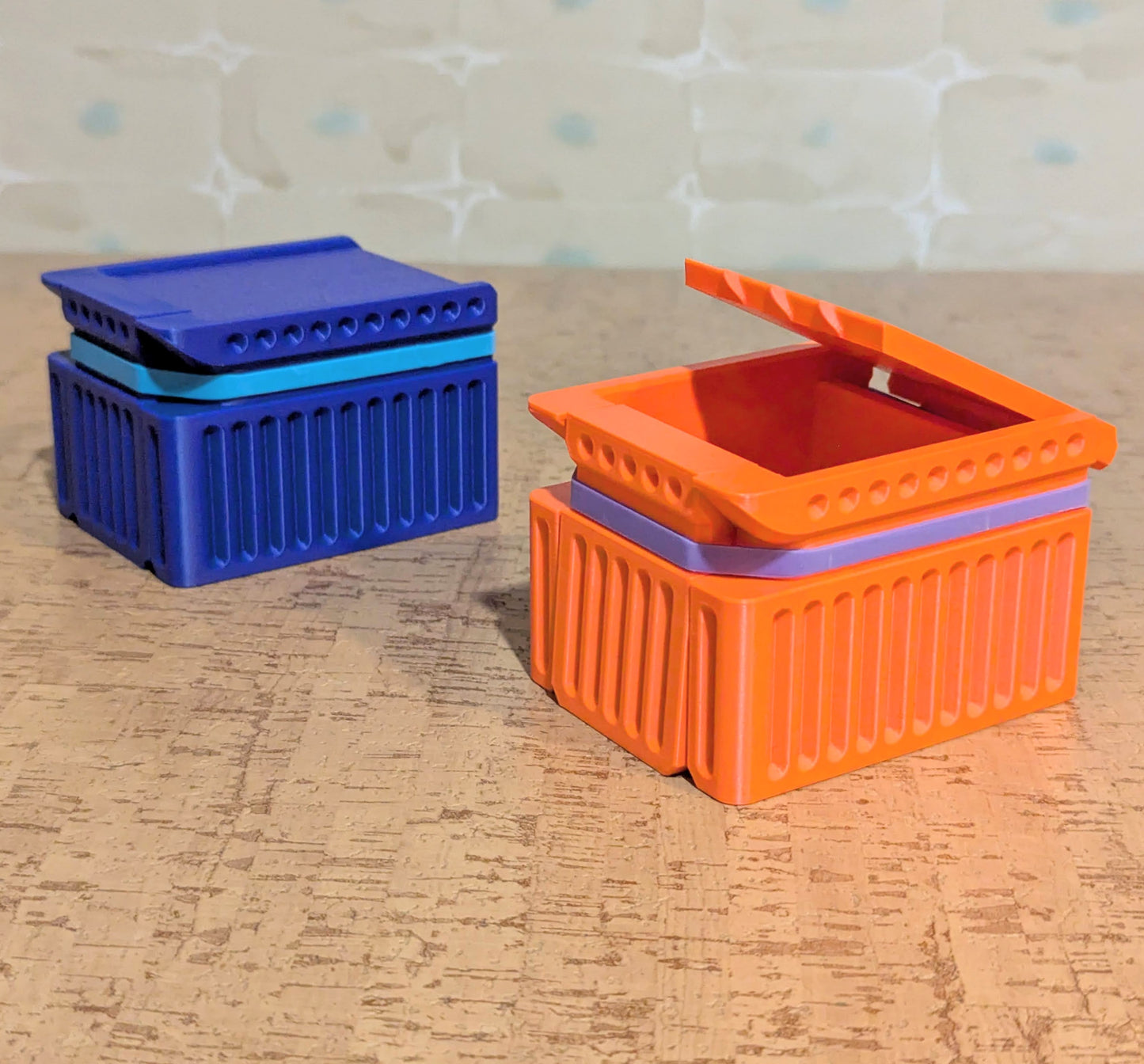 two bandit boxes